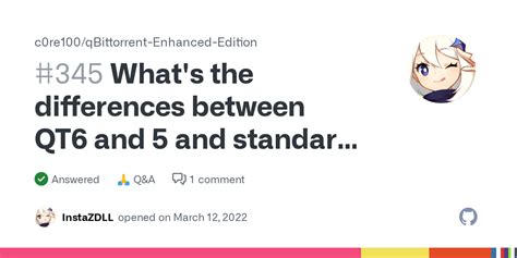 What's the differences between QT6 and 5 and standard version .